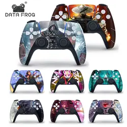 Sticker for PS5 Controller 18 Style Anti-slip Protector Skin Cover Sticker for PS 5 Controller Decal Joystick Accessories 2023