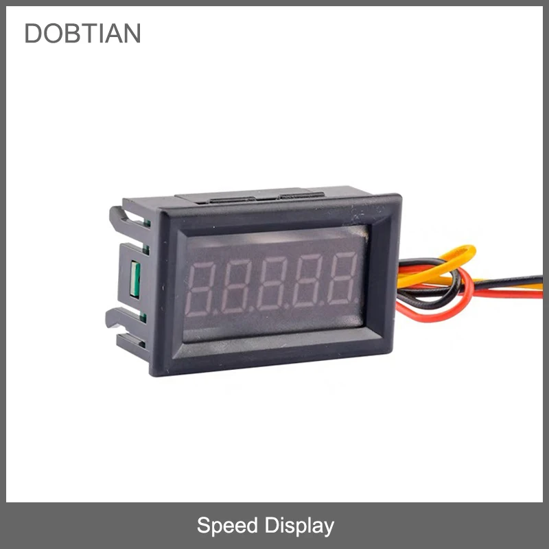 Mini Speed Display Tachometer for CNC Brushless Spindle Motor Stepper Motor Driver