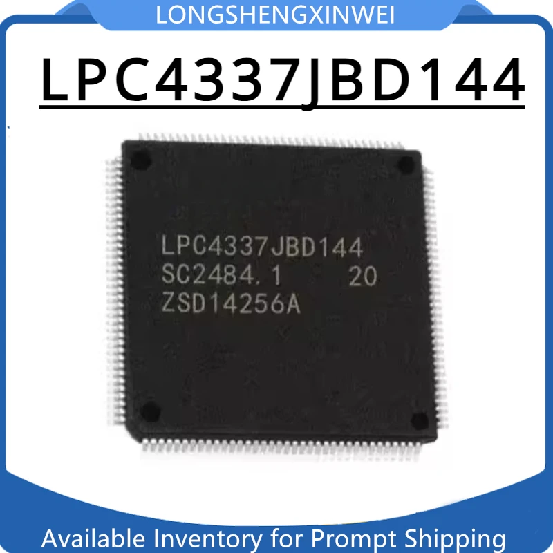 1PCS LPC1778FBD144 2214 2220 2292 2378 2388 4320 LPC4337JBD144 QFP144 MCU Microcontroller Microcontroller Chip Brand New Stock