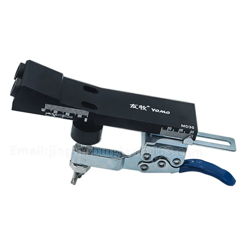 

Полностью металлический комплект зажимов для карманных отверстий с быстрым зажимом и ступенчатой дрелью, простая в использовании система зажимов для винтов с 2 отверстиями для карманных отверстий MD30