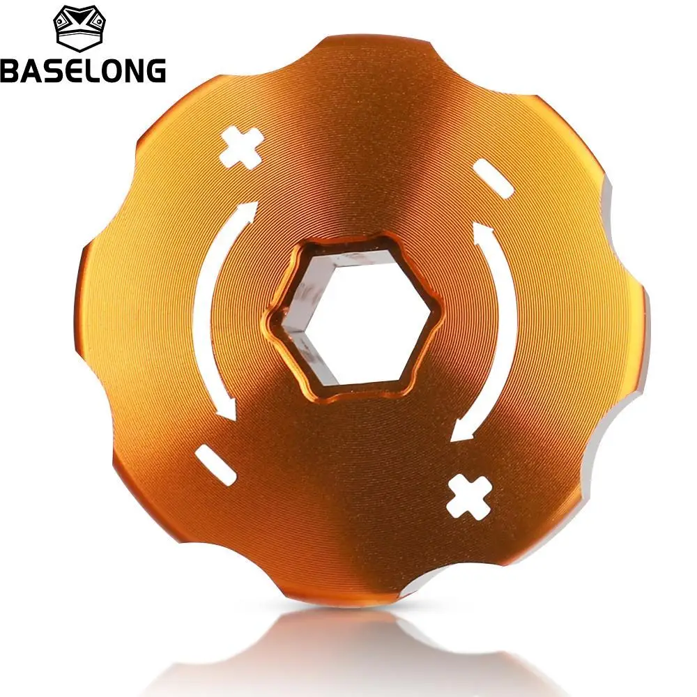 Rear Knob Adjuster For KTM 950Adventure 2002 2003 2004 2005 2006 Rear Shock Absorber Adjustment Bolts 950 Adventure S 2004-2006