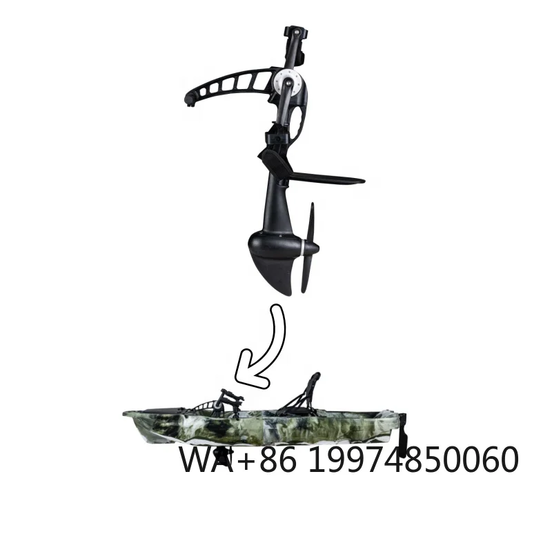 

LSF Factory Wholesale Propeller Pedal Drive for Fishing Kayak Modular Kayak