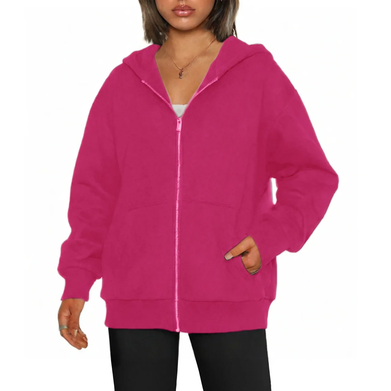 2025 سترة صوفية تهيمنة ملابس نسائية جديدة بأكمام كتف #4