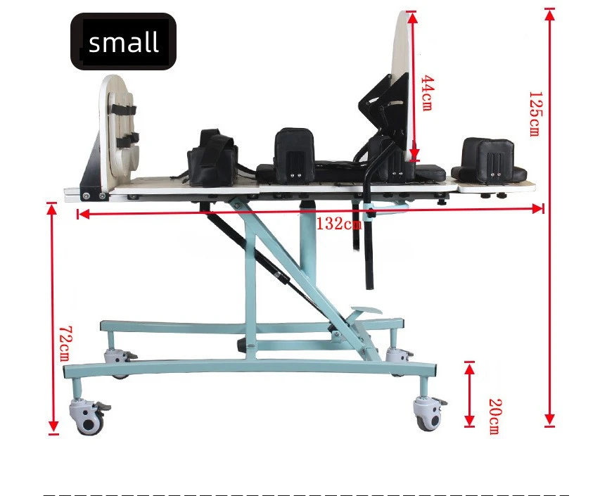 Cerebral palsy rehabilitation training equipment disable standing standing frame multifunctional frame for children