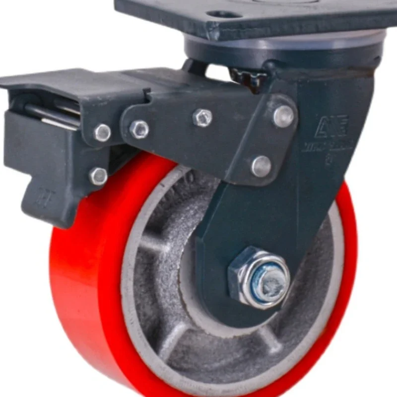 Super heavy duty casters carry heavy loads