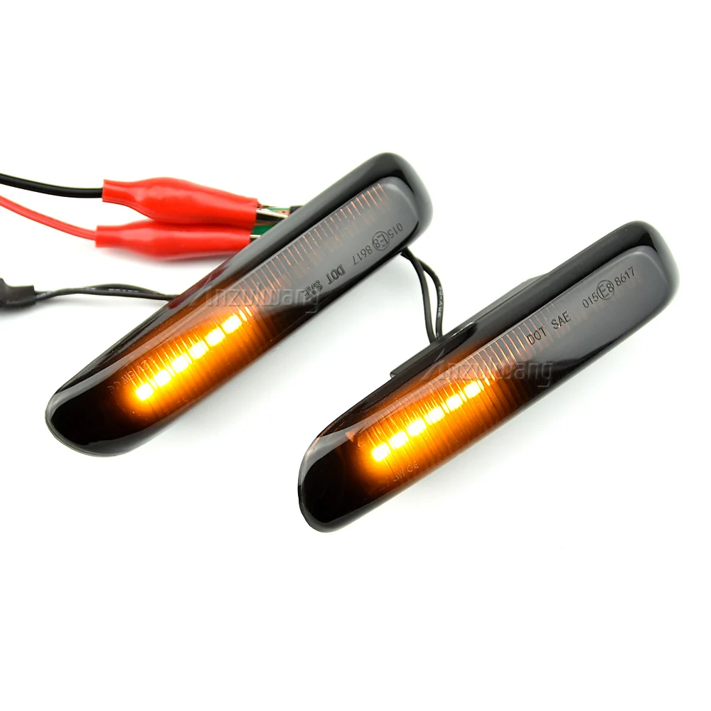 

Sequential Flashing LED Turn Signal Side Marker Light For BMW 3 Series E46 Limo Touring Coupe Cabriolet Compact