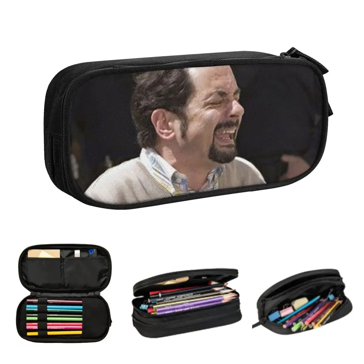 

Antonio Recio Pencil Cases Large Capacity Pen Bags Pen Box Pencil Pouch For Boys Girls Students Stationery School Office