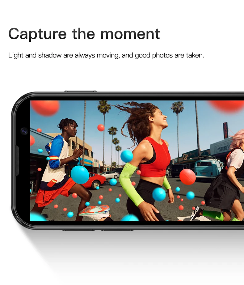 SOYES XS18 Pro 3.0" Mini Smart Phone Android9.0 Face ID 2GB RAM 16GB ROM Facial Recognition Dual SIM Standby 3G Small Phone