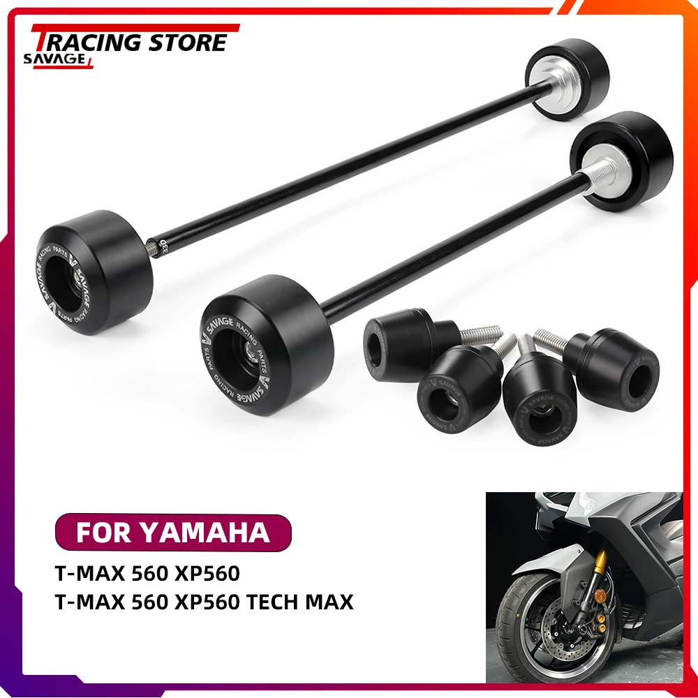 

Ось колеса вилка слайдер маятника протектор для Yamaha T-MAX 560 XP 560 Tech Max M6 переднее крыло брызговики ползунки защита от столкновений