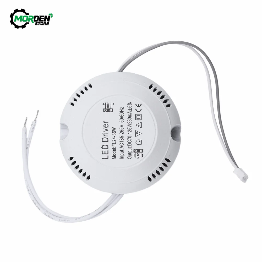 LED Driver Current 280mA 8-24W/20-40W SMD PCB light Ceiling Power Supply Double color 3Pin lighting transformers AC165-265V