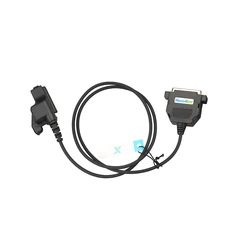 DB25 COM Port Write Frequency Programming Cable for Motorola GP900 GP1200 HT1000 JT1000 MT2000 XTS3000 XTS3500 MTX838 Radio