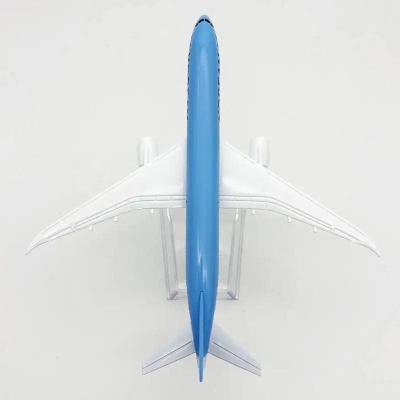 16cm Metal Scale Aircraft Korean B787 Miniature Airplane Model Kit With Stand For Aviation Enthusiast Gift Or Collection Display