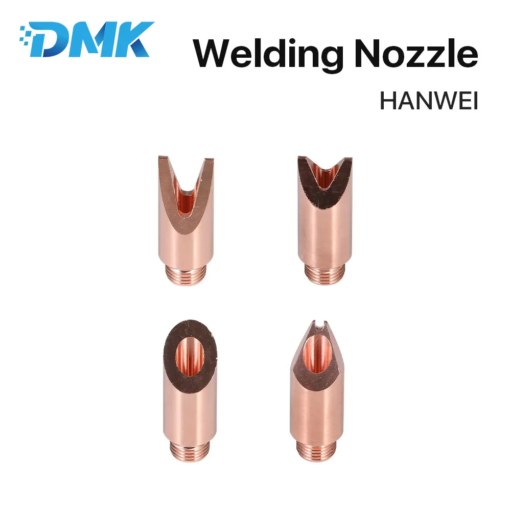 

HANWEI Laser Welding Nozzle, Diameter 28mm, M8 Thread Diameter 10.5mm, Wire Feed for HANWEI 1064nm Laser Welding Head