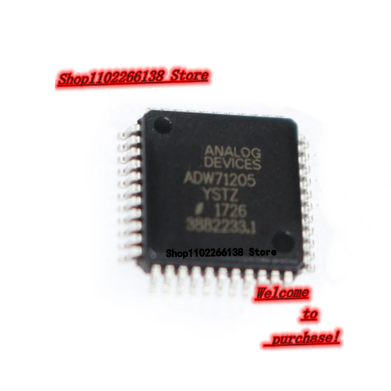 ADW71205YSTZ ADW71205 QFP-44 رقاقة IC 1 قطعة/الوحدة