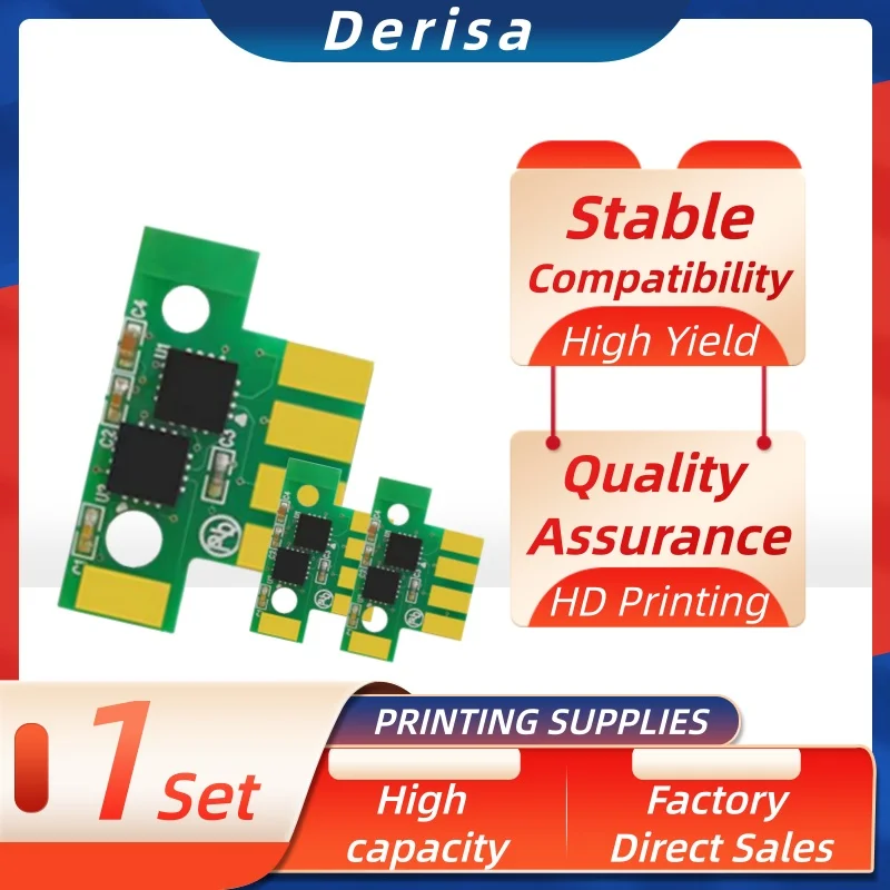 

Чип для картриджа C2325, совместимый с чипами MC2325, C2425 для Lexmark MC2425, C2535, MC2640, чипы для тонера C231HK0, C231HC0, C231HM0, C231HY0