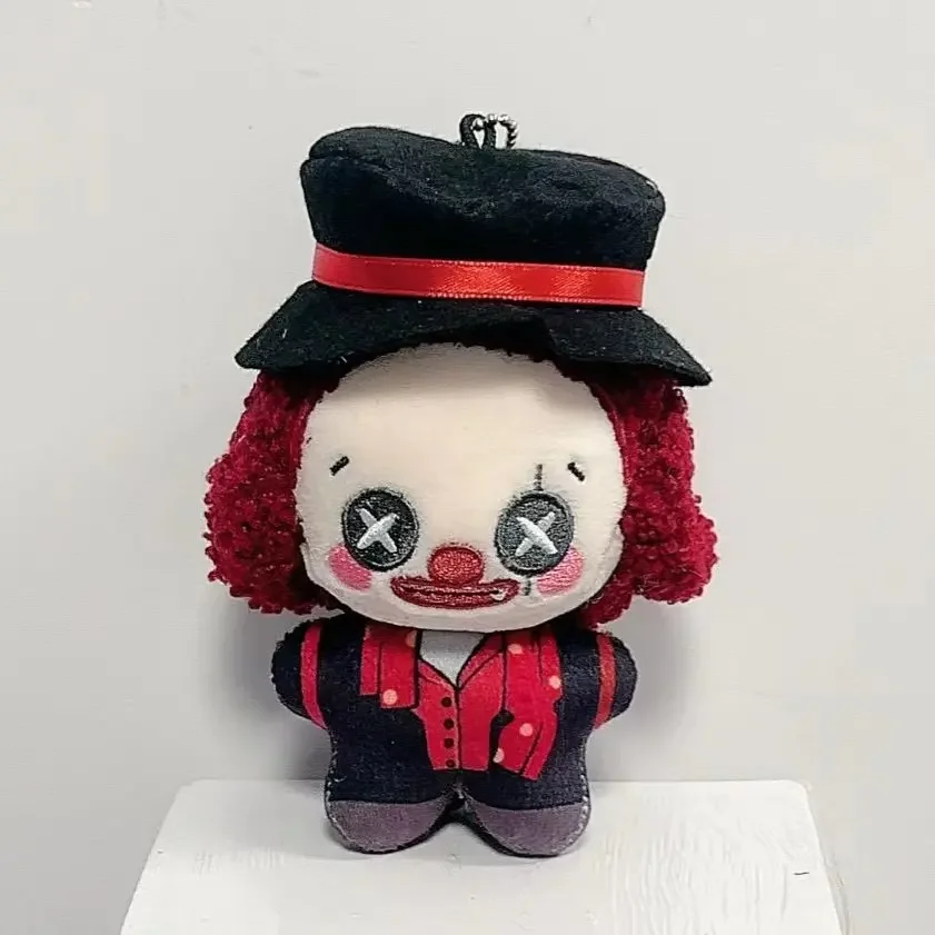 10cm tożsamość gry V Cosplay pierwszy офицер klaun złodziej pływający klaun magik Wildling plecak wisiorek pluszowy breloczek prezenty