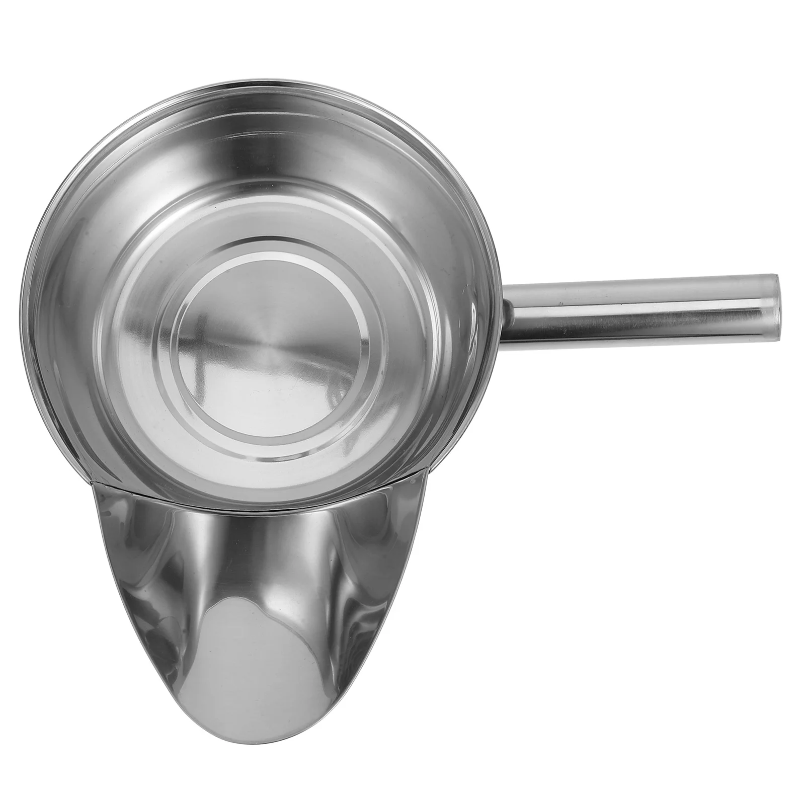 

Stainless Steel French Fries Popcorn Scoop Cup Dedicated Fry for Restaurant