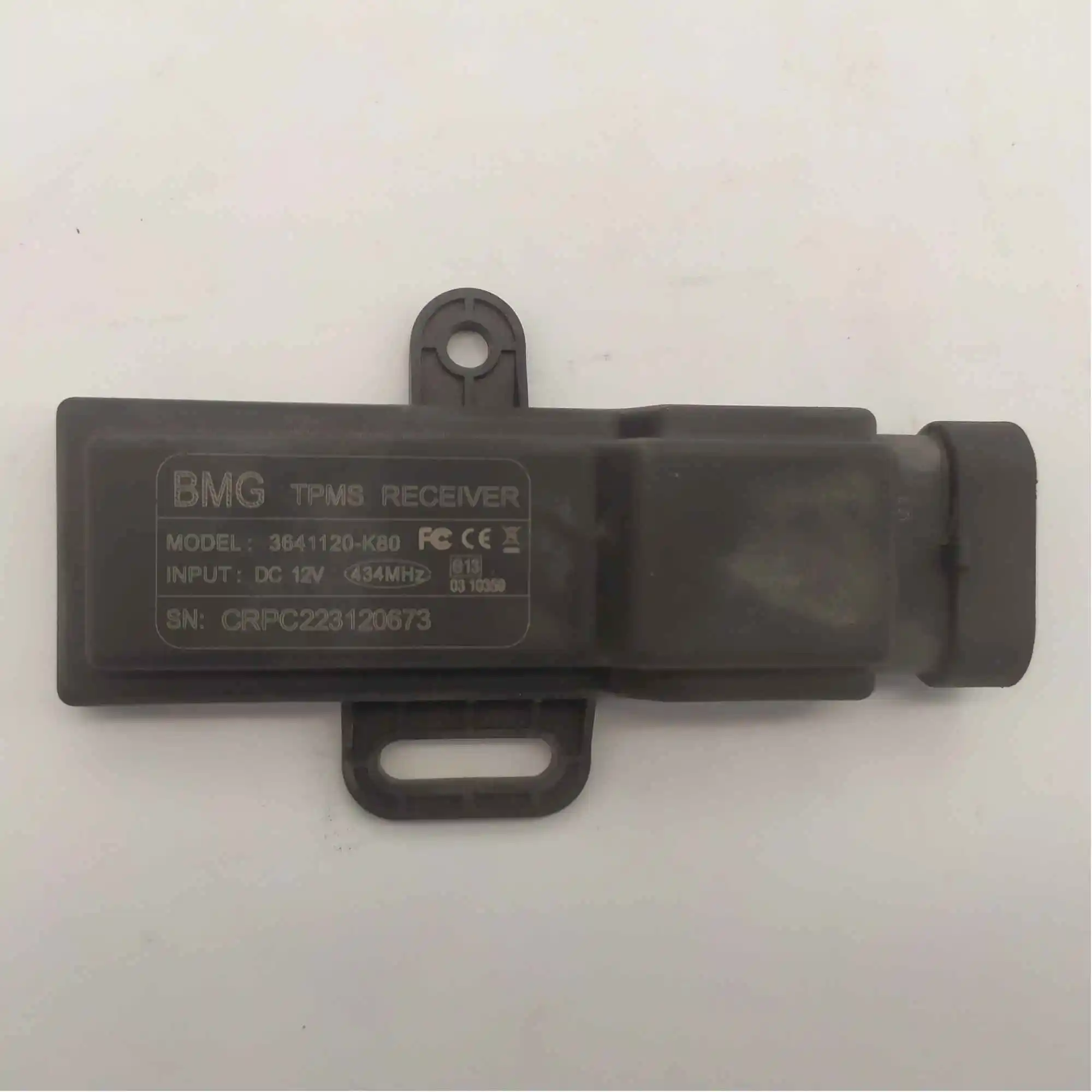 

Tire pressure monitoring receiver for GREAT WALL haval H5