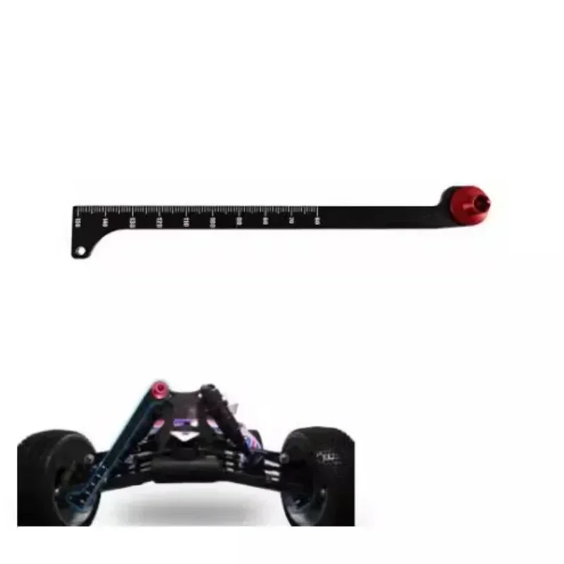 

1/8 1/10 Rc Off-road Vehicle Universal Tool Shock Absorber Travel Measuring Ruler For Arrma Trxs Hpi Huanqi727 Axial Scx10