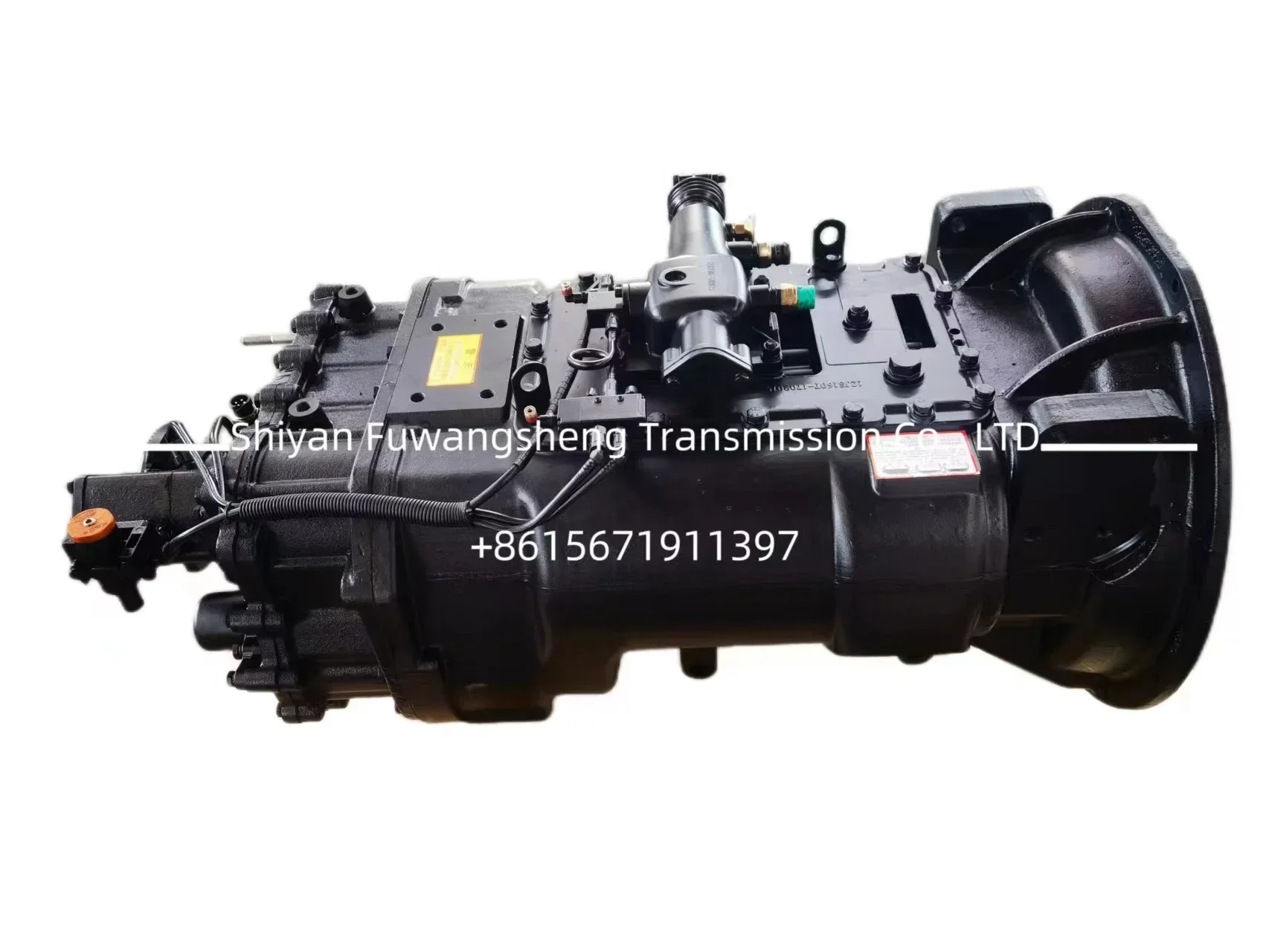 Truck Gearbox Accessories Auto Gearbox 12JSDX220T-B Manual Transmission