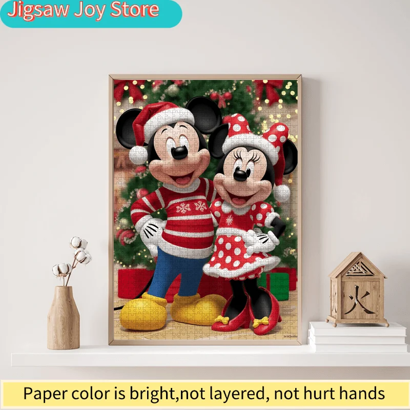 A Boxed Set of 1000pcs, Classic Image Pattern Design, High-Difficulty Paper Jigsaw Puzzle - Large Interactive Adult And Family