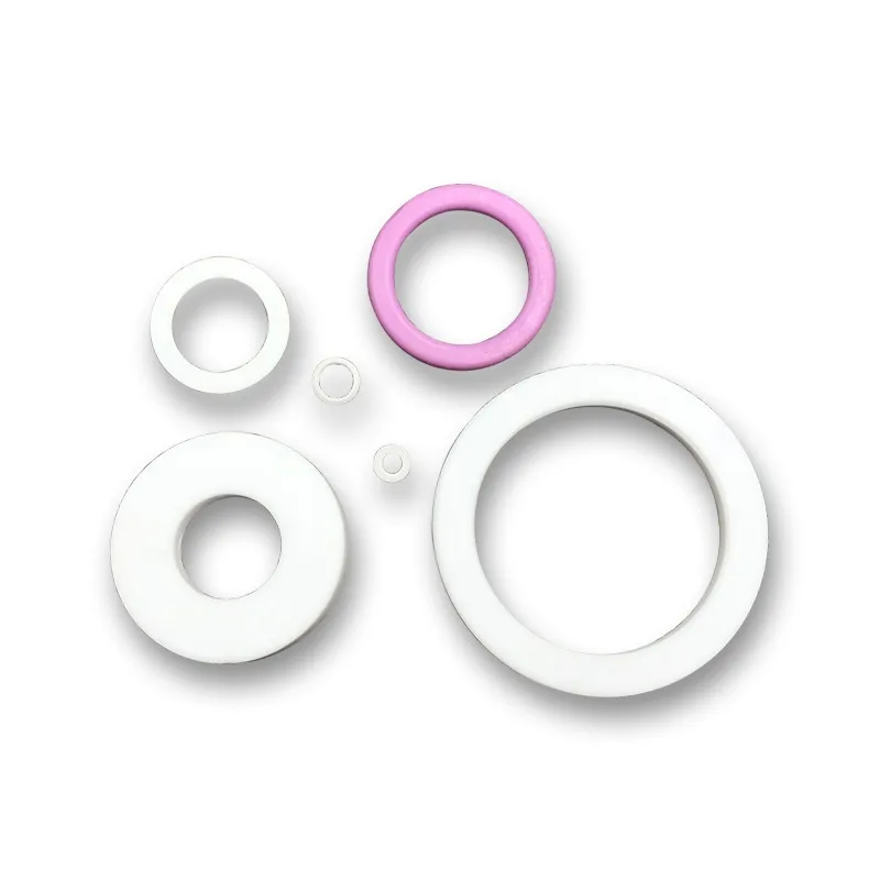 WESTCREEK M1 M2 M3 M5 M6 M16 Ceramic Spacer Washer High Temp Resistant Gasket Sealing Ring