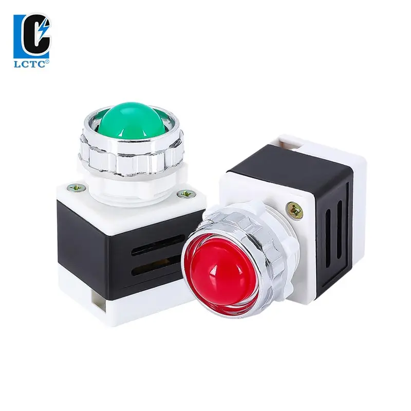 25mm Work Indicator AD11-25/40 20 LED Power Indicator Signal Light 220v 380V