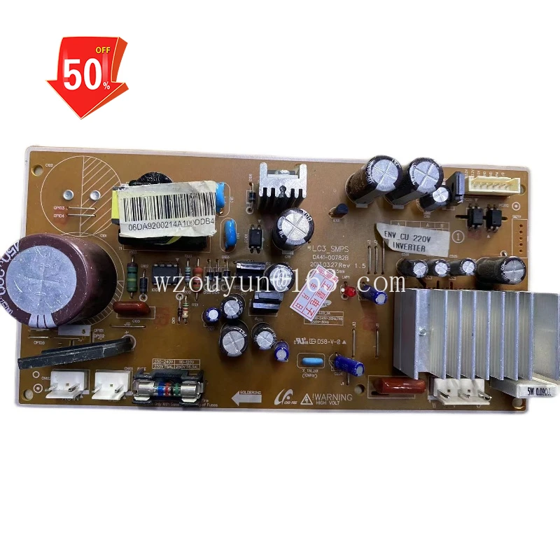 

Подходит для платы привода переменной частоты холодильника Samsung DA41-00782B DA92-00215A/P/T/N/L-00214A.