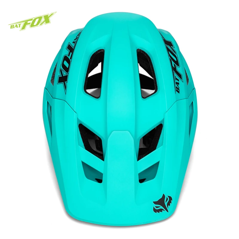 BATFOX casco de ciclismo resistente a caídas casco de bicicleta de montaña de carretera hombres mujeres equipo de deportes al aire libre DH MTB cascos de bicicleta