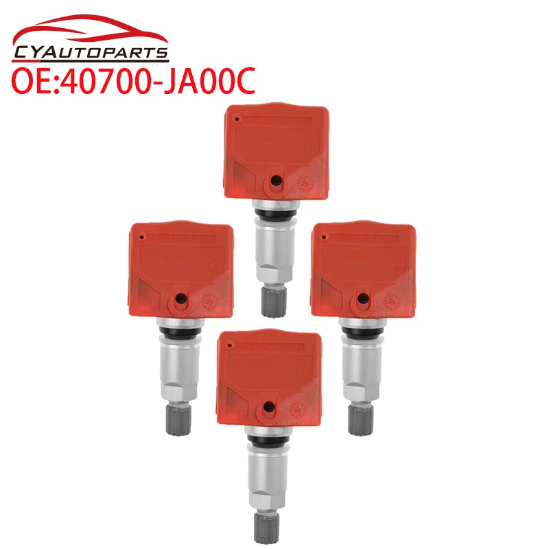 Novo Sensor de Pressão de Pneus TPMS 40700-JA00C 40700JA00C para Nissan 350Z Altima Armada Cube Frontier GT-R Infiniti Suzuki