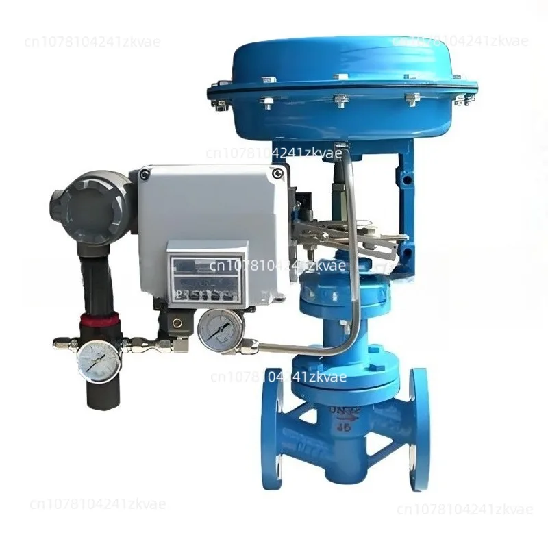 ZJHPF46-10C Pneumatic Lining Control Valve Precision Chemical Belt 4-20mAh Adjustment