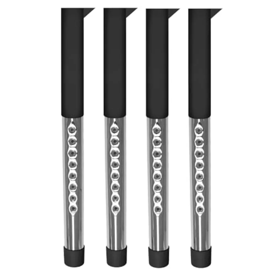

AS WE Grow Adjustible Legs 16"- 22", Chrome Legs Pair with AS WE Grow Table Tops for use as Table or Toddler Table in Classroom