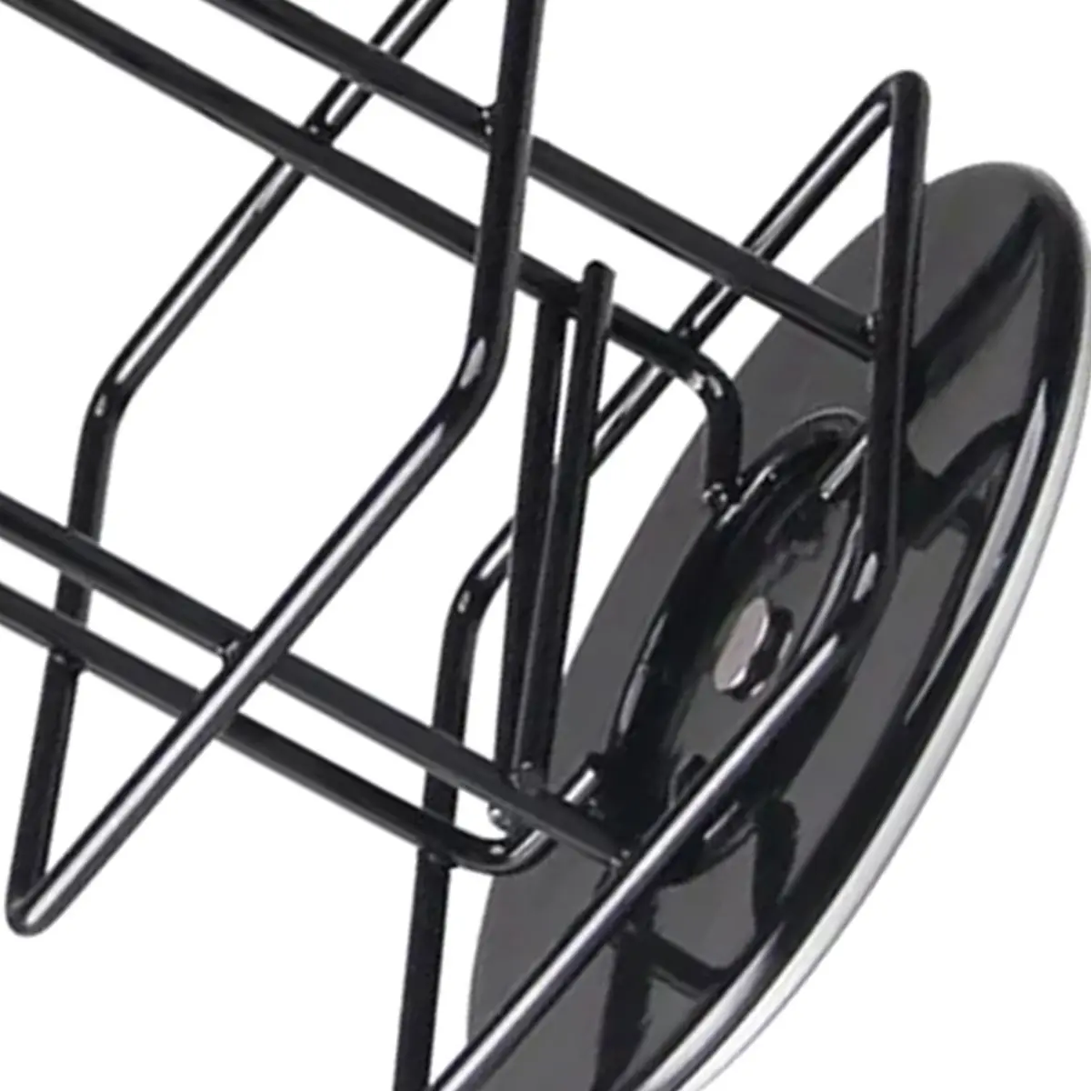 Coffee Storage Holder 1 Pcs Capsule Rack Detachable 360° Rotating Household Shaped for Accessorie