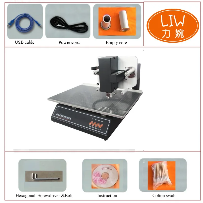 China suppliers Digital Hot Foil Stamping Machine leather printing machine Audley ADL 3050A