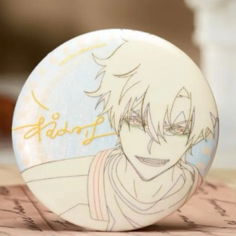 Anime Badge Surrounding DIY Collection Brooch Lu Guang Qiao Ling Cheng Xioashi Bar Jewelry Decoration Accessory Clothing Pins
