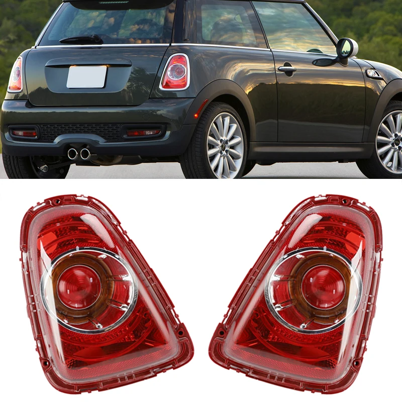 

Задний фонарь автомобиля для Mini Cooper R56 R57 2010 2011 2012 2013, стоп-сигнал, задний фонарь без лампочек 63217255909 63217255911