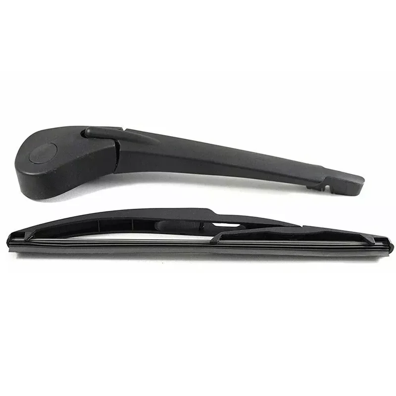 Heckscheibenwischerblatt- und Arm-Set für Renault Megane II Scenic II Grand Scenic MK2 Windschutzscheiben-Windschutzscheibe 2003–2009