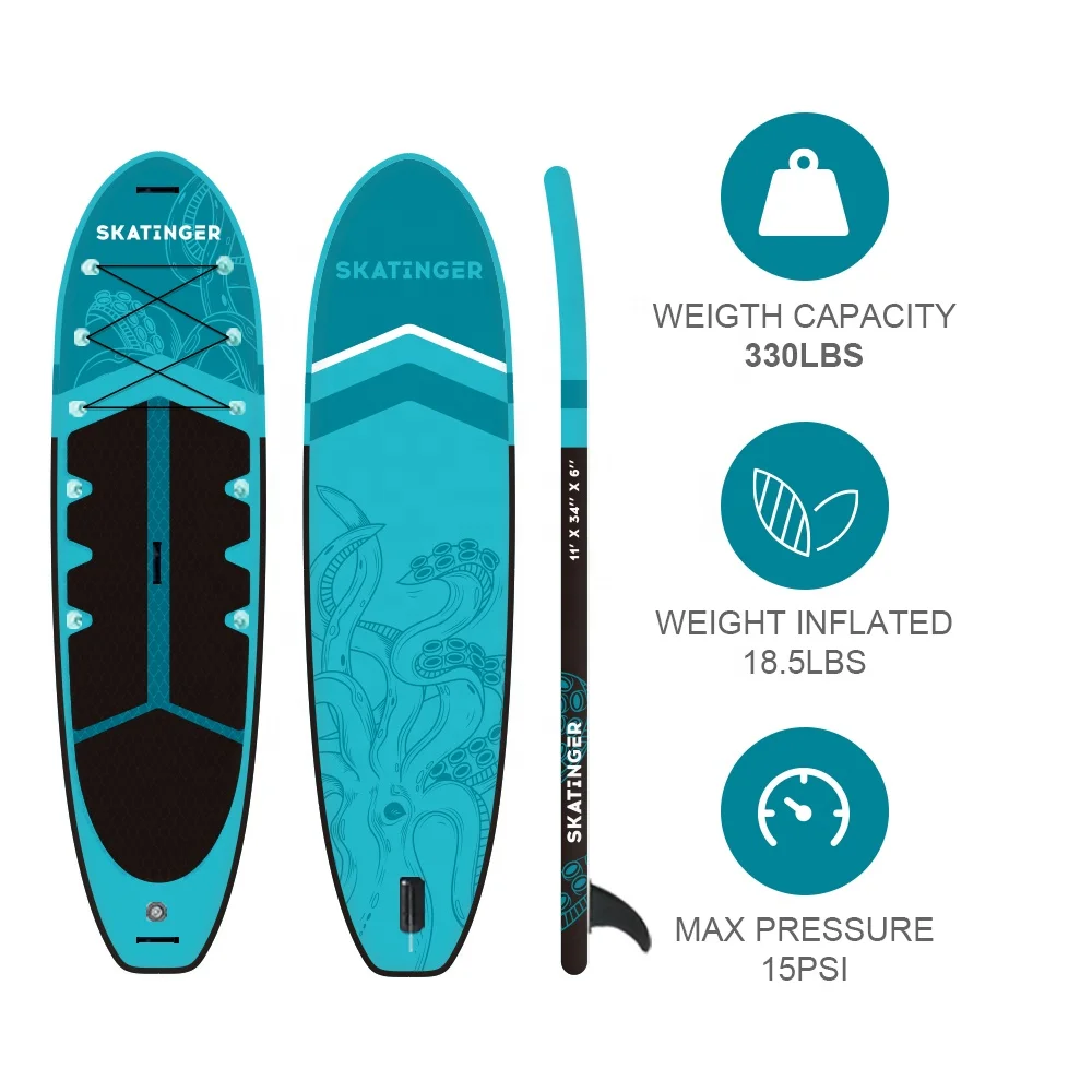 Skatinger water sports electric surf boards inflatable paddleboard electric surfboard