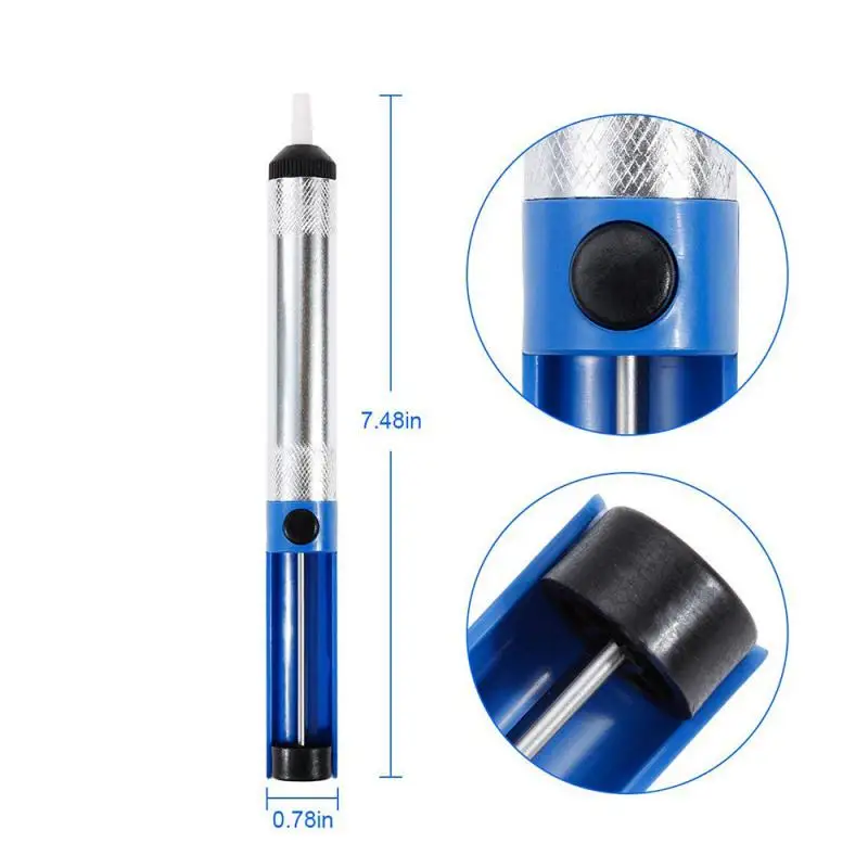 Powerful Desoldering Pump Suction Tin Gun Soldering Sucker Pen Removal Vacuum Solder Iron Welding Repair Tool