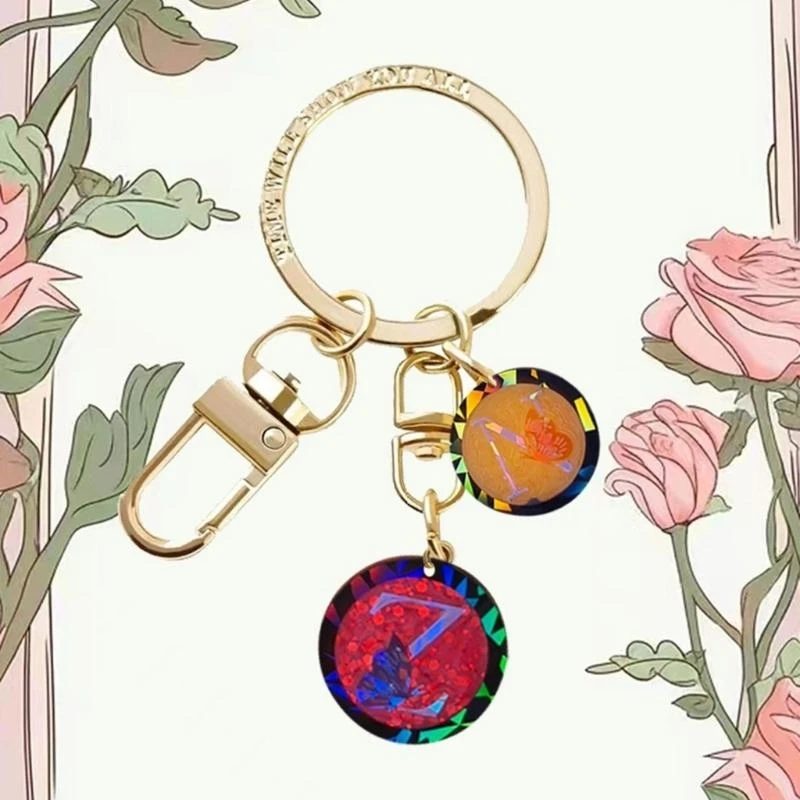 

Silicone Mold Alphabets Epoxy Resin Mould DIY Keychain Earring Pendant Epoxy Mold