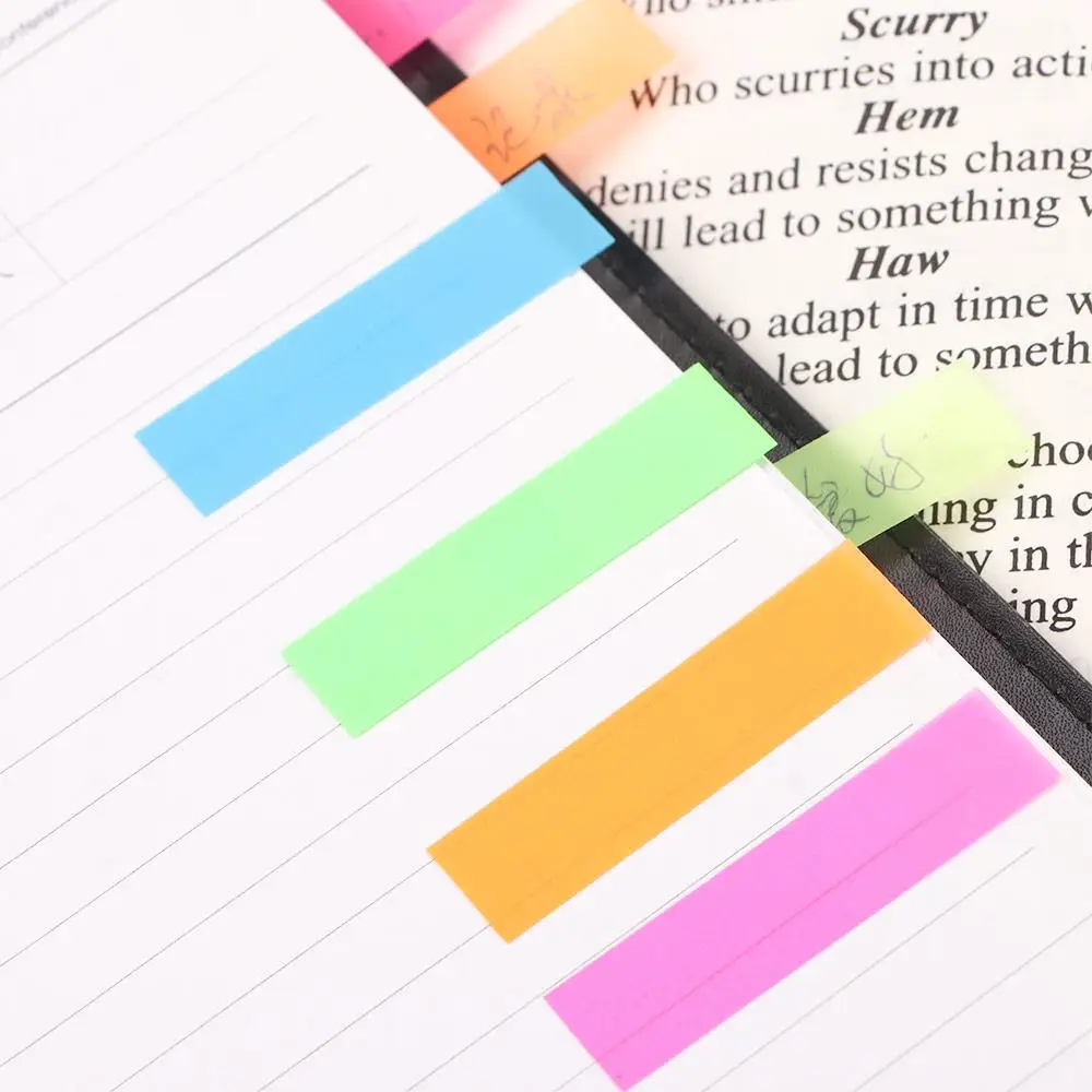 for Page Marker Index Tags N times Sticky Bookmark Stickers Sticky Notes Note Stickers Office School Supplies