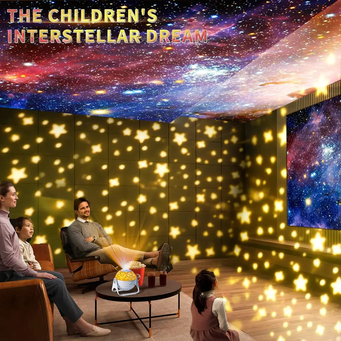 13 in 1 Planetarium Galaxy Night Light Projector Starry Sky Moon Projectors LED Nebula Lamp Home Room Decor Kids Gift Nightlight