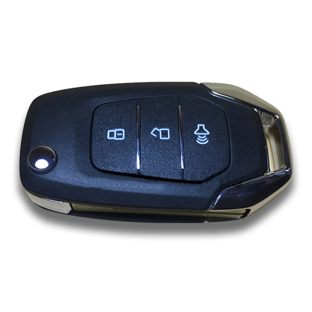 Originele 3 Knop 433Mhz Voor Saic Maxus Pick Up T60 Ldv V80 G10 Fob Auto Remote Sleutel Met Id47 Chip