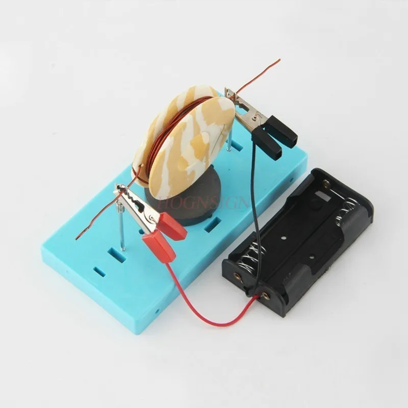 1set Elementary School Students' Handmade Technology Small Maker DC Motor Children's Physical Science Experiment