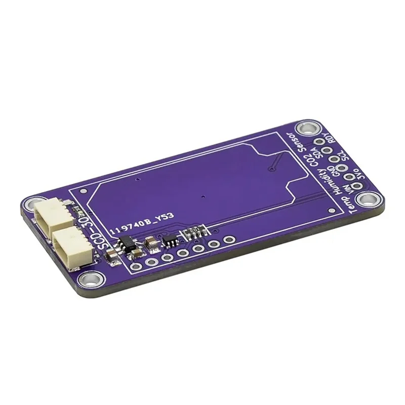 Modulo sensori di qualità dell'aria A19E-SCD30 per misurazioni di CO2 e RH T I2C Modbus PWM