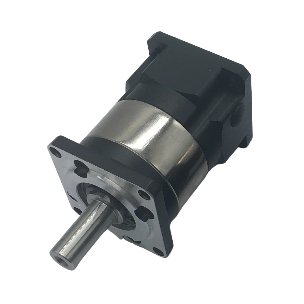 Imagem -05 - Caixa de Velocidades Planetária Nema 17 4100:1 Redutor 7-12 Caixa de Velocidades Arcmin Spur para 40 mm 50w 100w Servo Motor Redutor dc Motor Stepper