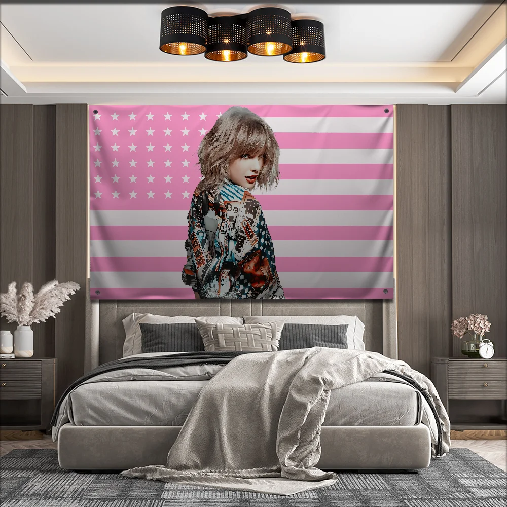 

USA-T-TaylorS-TTPD-S-SwiftS Flag For Garden Flags Party Living Room Home Balcony Wall Decor Banner Bedroom Tapestry Outdoor