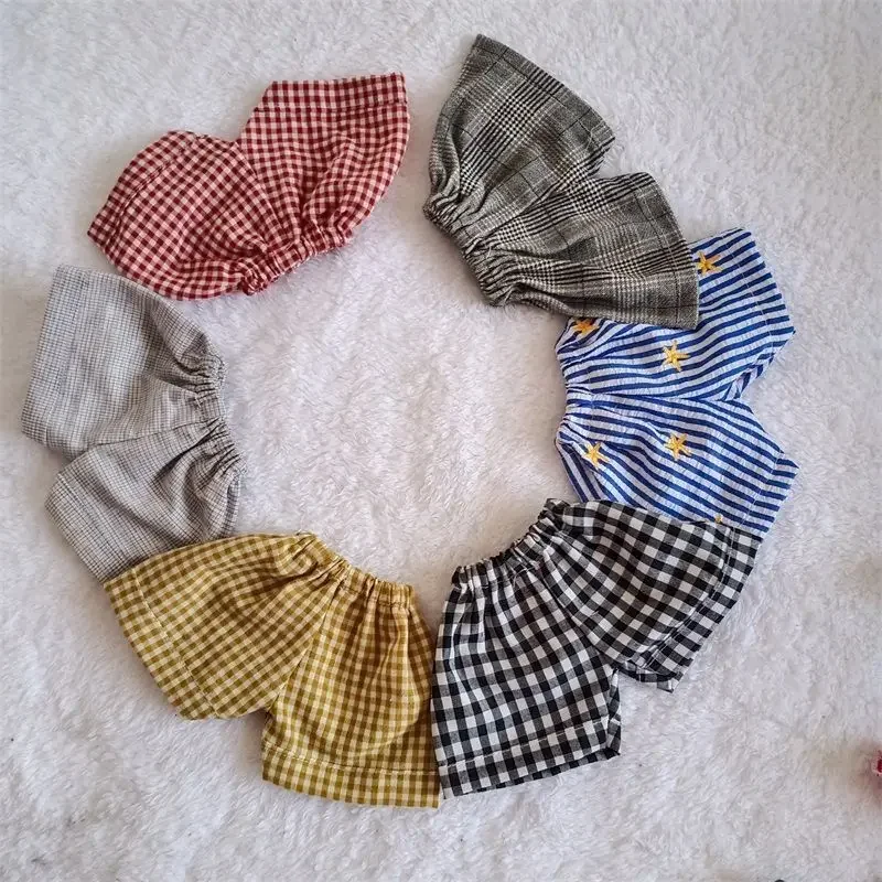 

1/3 1/4 1/6 Doll's Clothes Leisure Striped Shorts for 60/45/30cm Bjd Doll Dress Up Toys Play House Doll Accessories, No Doll