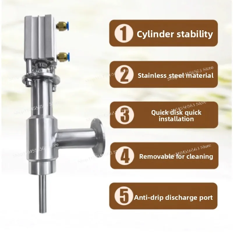tete-de-remplissage-pneumatique-a-machoires-droites-en-acier-inoxydable-304-pour-pate-liquide-entree-19-mm-sortie-6-mm