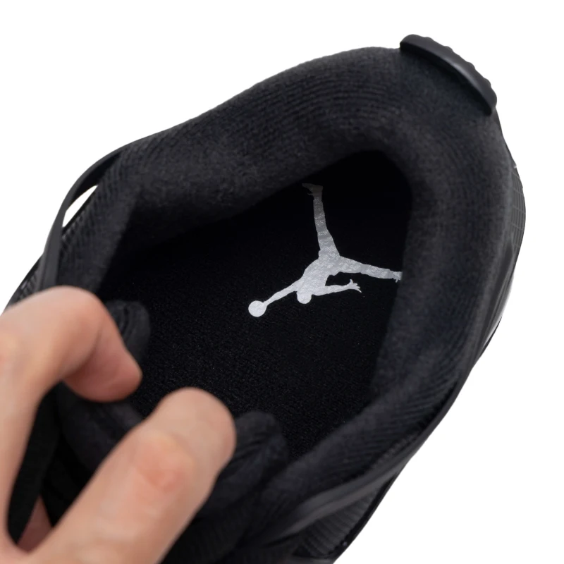 حذاء كرة السلة Nike (Nike) Jordan 4 Rm للرجال، حذاء تدريب مبطن، حذاء رياضي كاجوال شتوي Fq7939-004